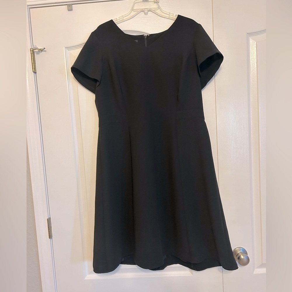 Cute Talbots, Black dress. Great condition